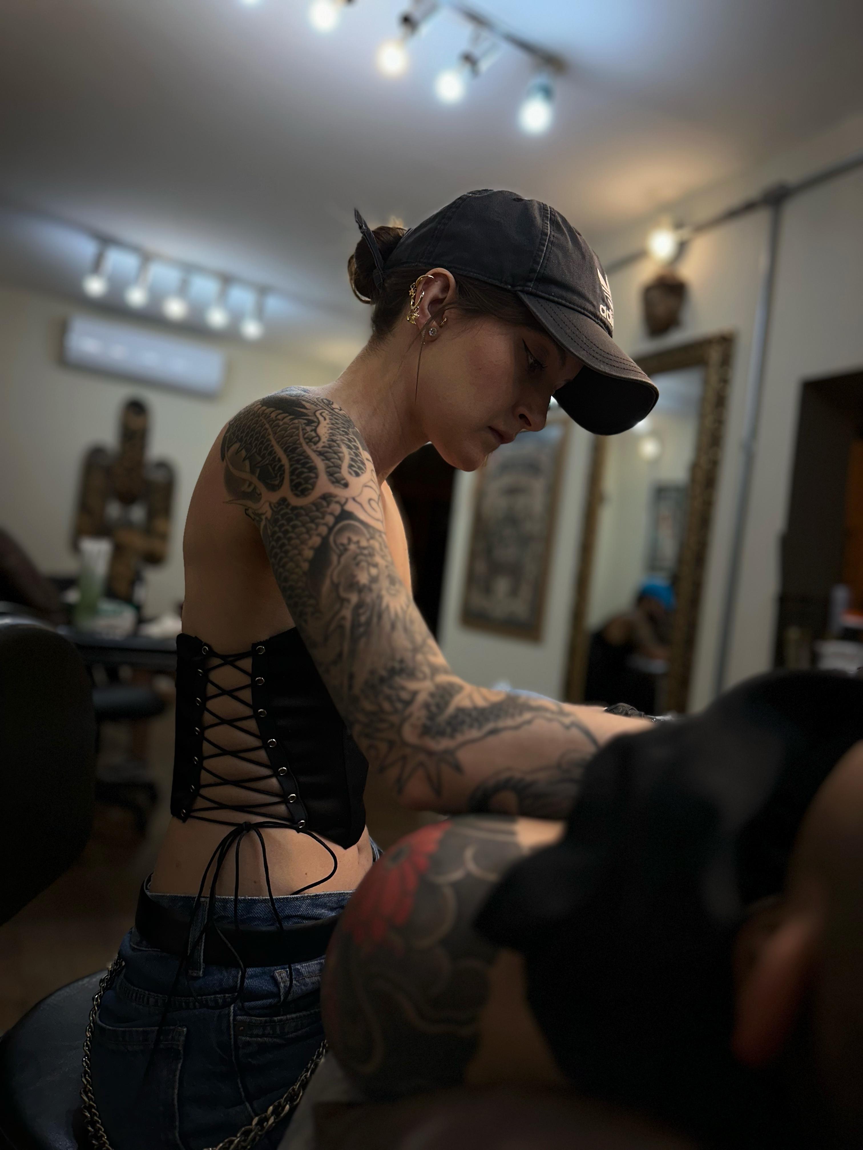 Tattoo Lina 3